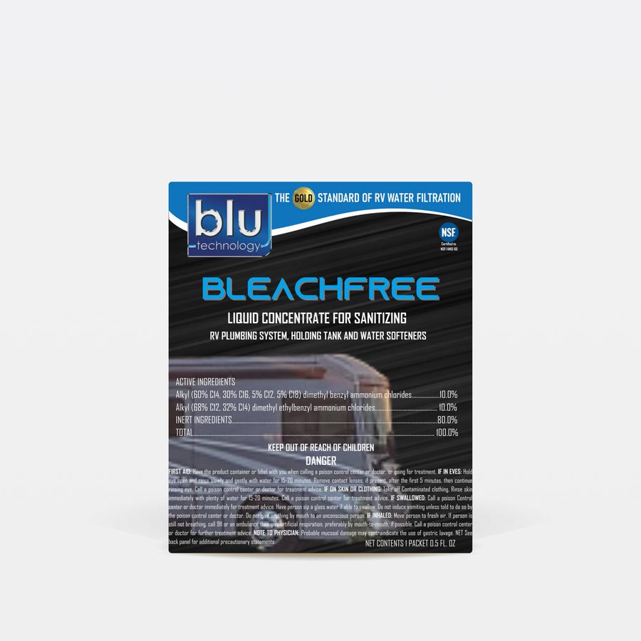 BluTech BLU BLEACHFREE™ | Liquid RV Sanitizer
