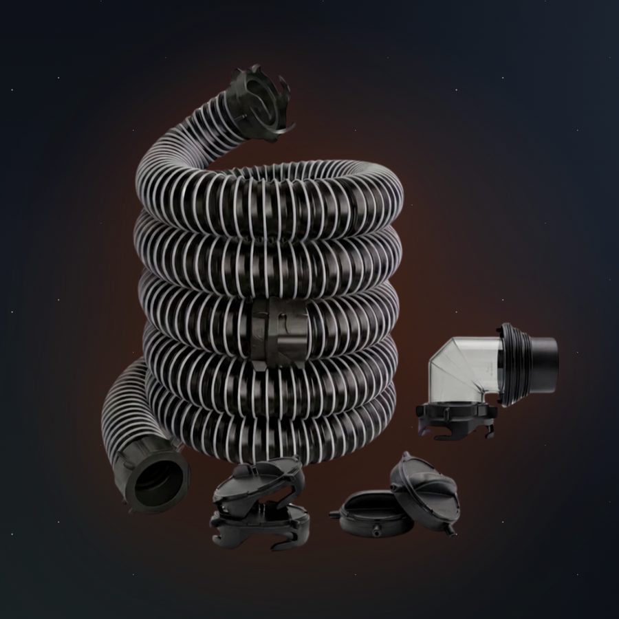 Gravity 20' Premium Sewer Hose Kit