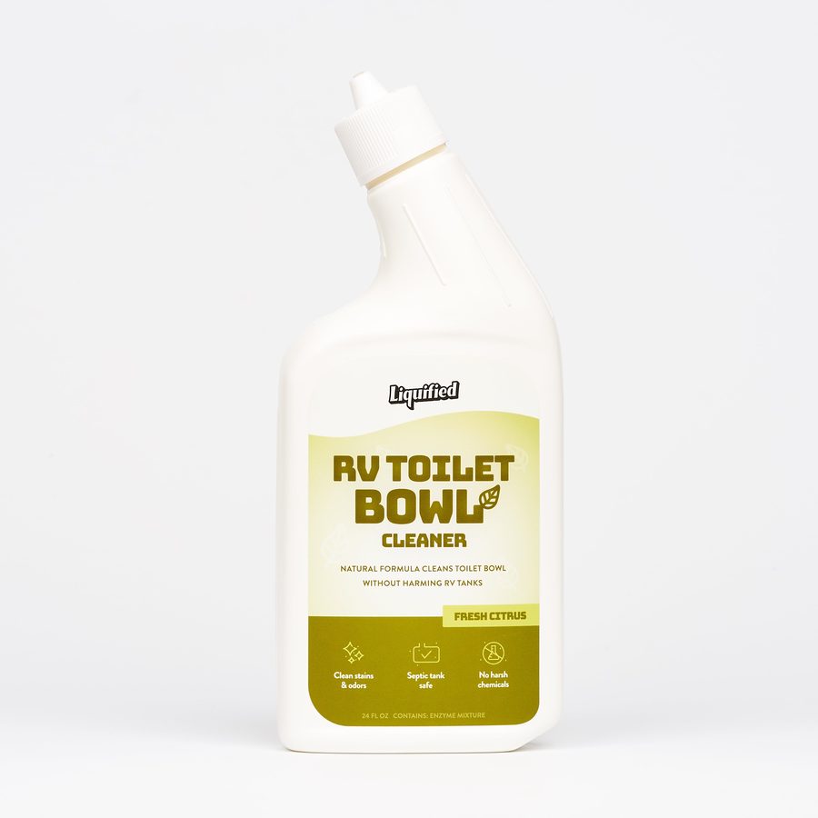 Liquified RV Toilet Bowl Cleaner